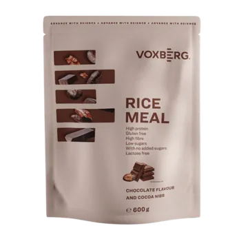 Protein Voxberg Rice Meal 600g - slaný karamel, mandle
