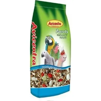 Pro ptáka Avicentra Velký papoušek Gold 15kg
