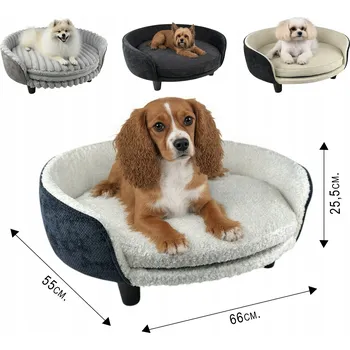 Pelíšek pro psa Pelíšek pro psy Pets heaven béžový 55 cm x 65 cm