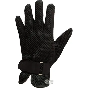 Rukavice HKM -MESH- - Béžová - S