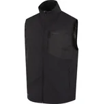 Husky Pánská softshell vesta Salien M L, black