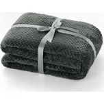 Tmavě šedá deka z mikrovlákna DecoKing Henry, 200 x 150 cm ID_854316