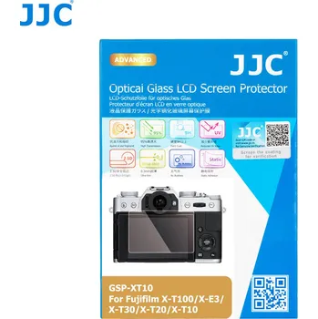 Ochranná fólie na displej fotoaparátu JJC ochrana LCD GSP-XT10 ochranné sklo na LCD pro FujifilmX-T30, X-T10, X-T20, X-E3, X-T100,X-T50