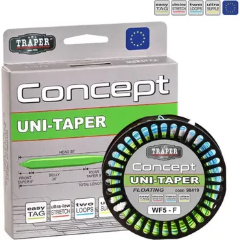 Muškařská šňůra Traper Concept Uni-Taper