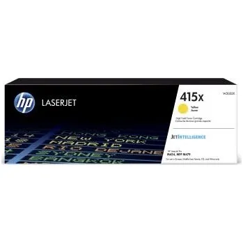 HP Toner 415X LaserJet Yellow, W2032X