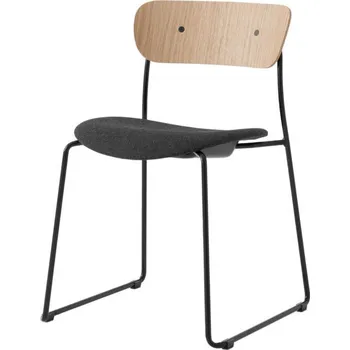 Jídelní židle &Tradition Židle Pavilion AV52, oak/Re-Wool 198