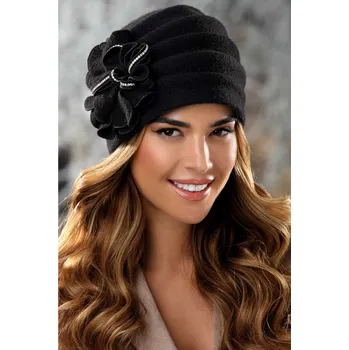 Čepice KRUMLOVANKA W-0665/018 černá