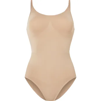 Dámské spodní prádlo esmara® Dámské bezešvé tvarující body (béžová, S(36/38))