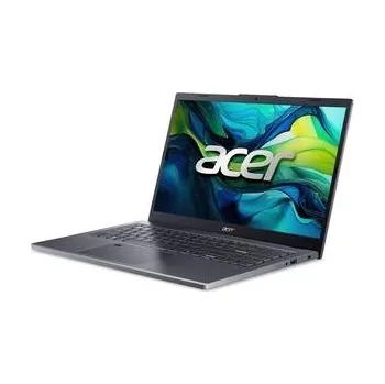 Notebook ACER Aspire 15 (A15-51M-518S), notebook, Core i5-13420H, 15,6", 1920x1080, 16GB, SSD 1TB, podsvícená klávesnice, Wi-Fi, BT, CAM, 1x, 2x USB 3.2, FPR