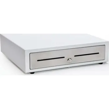 Pokladní zásuvka Pokladní zásuvka Star Micronics CD4, 410mm, 24V, RJ12, pro tiskárny, 8/8, bílá