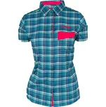 HAVEN košile - AGNESS SLIMFIT - růžová/modrá M
