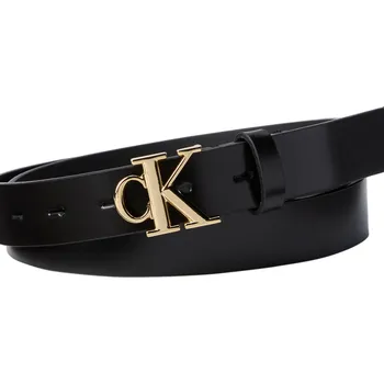 Módní doplněk Calvin Klein Dámský kožený opasek LV04K7017GUB1 80 cm + 2 měsíce na vrácení zboží