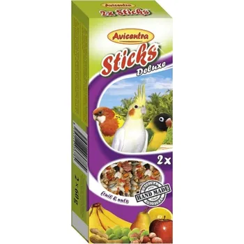 Krmivo pro ptáka Avicentra Malý papoušek ovoce - ořech