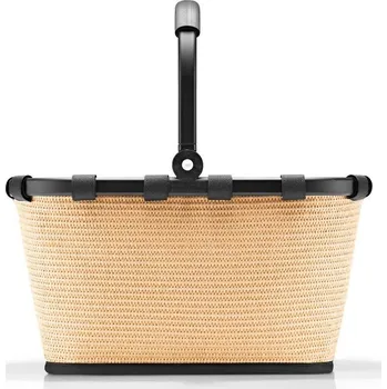 Cestovní taška Košík Reisenthel Carrybag XS Frame Raffia black