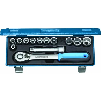 Gola sada GEDORE BLUE 19 KMU / D 19 KMU Sada nástrčkových klíčů 1/2" 13 kusů 19 KMU-20 2545810