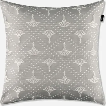 Dekorativní polštářek Dekorační povlak na polštář Cornflower Charm stříbrný 40 x 40 cm JOOP!