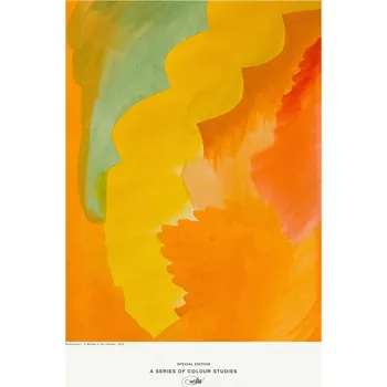 Plakát Plakát, Obraz - Colour Study V (Abstract Rainbow) - Karl Wiener