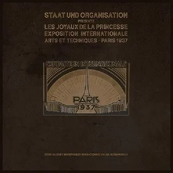 Hudba Staat Und Organisation - Paris 1937” / Marbled Black Vinyl / Ltd