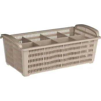 Příborník do zásuvky Příborník 8 sekci bezový 214x415x150 BO211