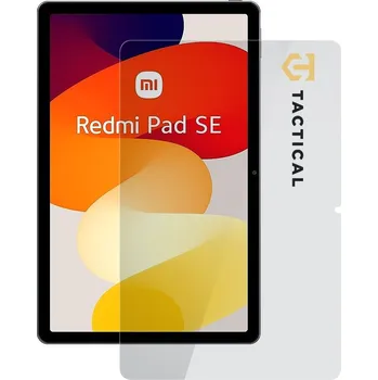Fólie pro tablet Tvrzené sklo Tactical Glass Shield pro Xiaomi Redmi Pad SE 11 Clear