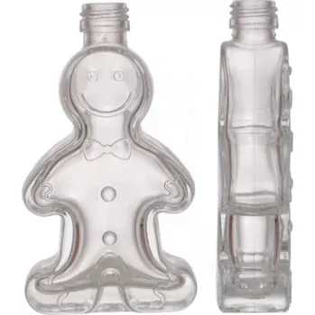 Láhev Láhev Perníček 0,05 bezbarevná s vrškem Objem CZ: 0,05 l