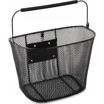 Košík na láhev Přední košík na kolo Legrand Drátěný černý