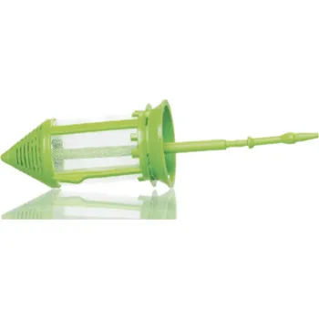 Cedník a síto Jednocestný filtr Orbis, zelené sítko - balení 12 kusů / alternativa Dürr žluté sítko