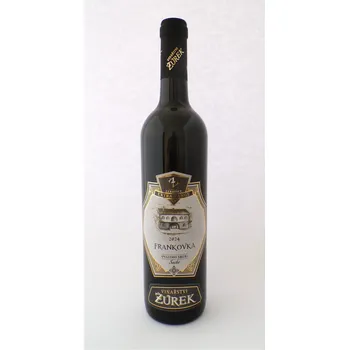 Víno Vinařství Žůrek Frankovka, 2024, Extra Range, pozdní sběr, suché, Žůrek, 0,75l
