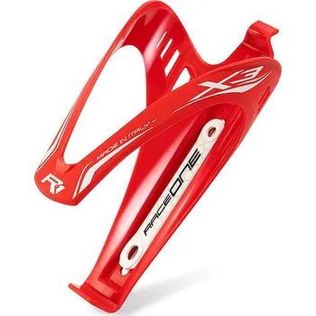 Košík na láhev RaceOne X3 Race červený matný