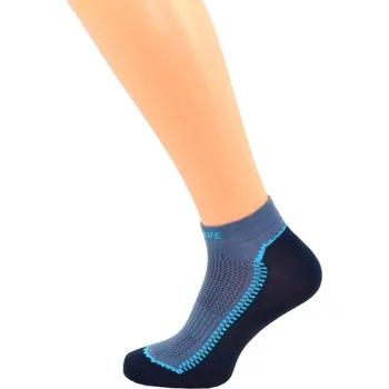 Dámské ponožky Gapo Dámské kotníkové ponožky Active 1. Velikost: 7-8 (EU 41-42), 2. Barva: Ocelová/modrá