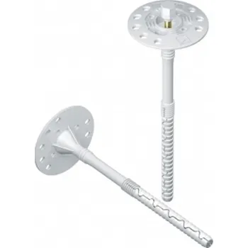 Hmoždinka Kolíky pro polystyren a vlnu Koelner KI-220NS Hmoždinky - dlouhá zóna strum