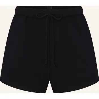 Dámské kraťasy Skims Dámské Pohodlné Domácí Šortky Cotton Fleece, černá, 40