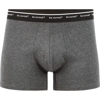 Pánské spodní prádlo Celio Bavlněné boxerky Binormal1 1159369 Šedá S