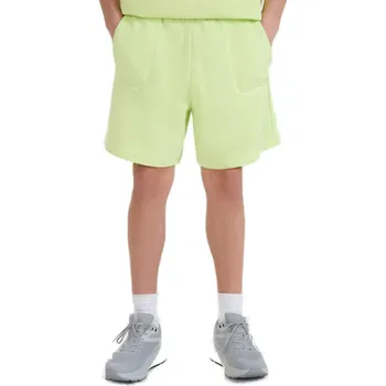 Pánské kraťasy Teplákové kraťasy 4F-SHORTS CAS U544-45S-CANARY GREEN Zelená XS