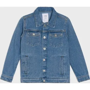 Sinsay - Džínová bunda - modrá - 231FC-05J - 231FC-05J-104