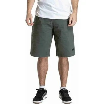 Pánské kraťasy Meatfly pánské kraťasy Bobber Bronze Green | Zelená | Velikost 32