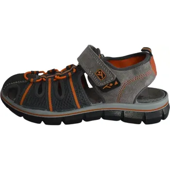 Chlapecké sandály Dětské sandály IMAC JL22-I3079e21 GREY/ORANGE (Chlapecké sandále)