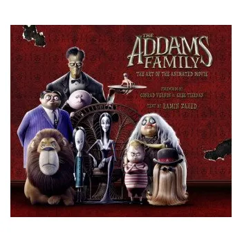 Umění Addams Family: The Art of the Animated Movie – Ramin Zahed (EN)