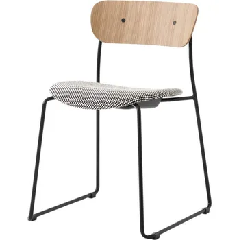 Jídelní židle &Tradition Židle Pavilion AV52, oak/Sisu 165