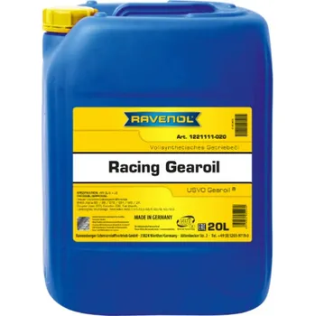 Převodový olej RAVENOL Racing Gearoil 20 L