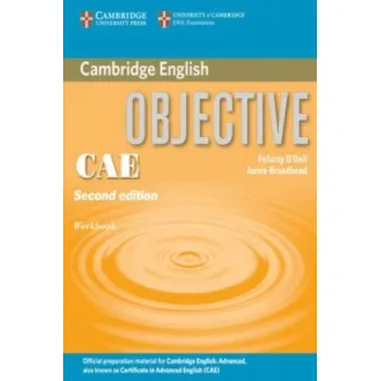 Objective CAE Workbook – Felicity O'Dell,Annie Broadhead (EN)