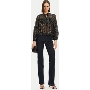 Dámská halenka ONLY Halenka Aida 15283695 Černá Loose Fit L