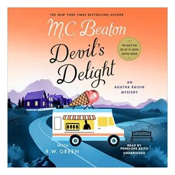 Cizí jazyk Agatha Raisin: Devil's Delight: the latest cosy crime novel from the bestselling author – M.C. BEATON (EN)