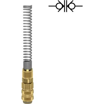 Lüdecke rychlospojka Mini, pružina 8/6 mm, oboustranně uzavíratelná