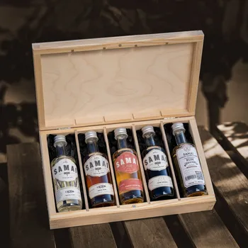 Rum SAMAI Degustační sada rumů 5x50ml
