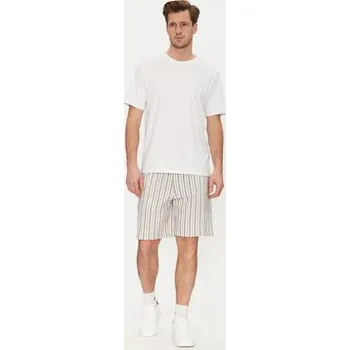 Pánské kraťasy Jack & Jones Šortky z materiálu Jaide 12275412 Béžová Relaxed Fit XL