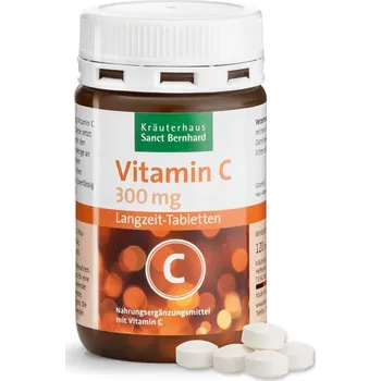 Sanct Bernhard Vitamin C postupné uvolňování 120 tablet