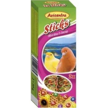 Krmivo pro ptáka Avicentra Kanár vitamín - med