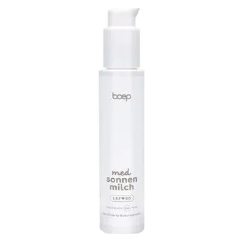 Přípravek na opalování Opalovací mléko Sensitive (med.) SPF 50 Boep 100 ml