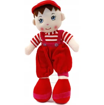 plyšák VELKÁ PANENKA HADROVÝ CHLAPEC PLYŠOVÝ MAZLÍČEK PŘÍTULNÍČEK 55 CM PLYŠOVÁ HRAČKA